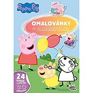 Colouring book A4 with stickers Peppa Pig - Colouring Book
