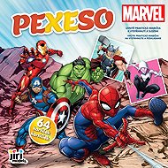 Pexeso in Marvel notebook - Memory Game