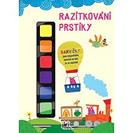 Finger stamping Train - Colouring Book