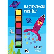 Finger Stamping Rocket - Colouring Book