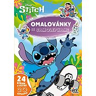 A4 colouring book with stickers Lilo & Stitch - Colouring Book