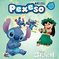 Pexeso in Lilo & Stitch workbook - Memory Game