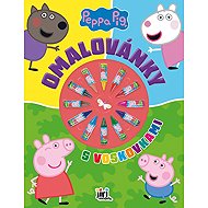 colouring with waxworks Piglet Peppa Pig - Colouring Book