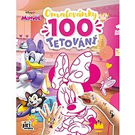 Minnie Colouring Book and 100 Tattoos - Colouring Book