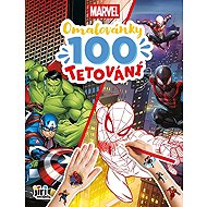 Marvel Colouring Book and 100 Tattoos - Colouring Book