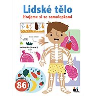 Hrajeme si se samolepkami Lidské tělo - 