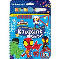 Kouzelné aktivity Spidey - Water Painting
