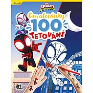 Spidey Colouring Book and 100 Tattoos - Colouring Book