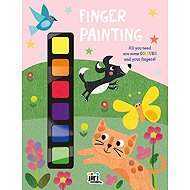 Finger Painting – Animals - Colouring Book