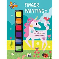 Unicorn Finger Painting - Colouring Book