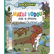 Paint with Water Again and Again: Dinosaurs - Water Painting