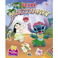 Lilo & Stitch: Large Colouring Pages - Colouring Book