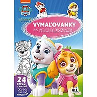 A4 colouring books with stickers: Paw Patrol - Colouring Book