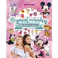 Minnie Tattoo Colouring Pages - Colouring Book