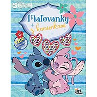 Lilo & Stitch Colouring Pages with Rhinestones - Colouring Book