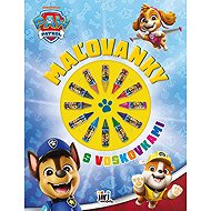 Maľovanky s voskovkami Labková patrola - Colouring Book