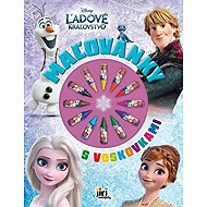 Colouring books with crayons: The Ice Kingdom - Colouring Book