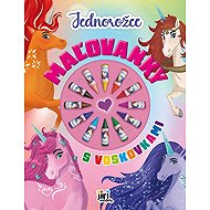 Unicorn Colouring Pages with Crayons - Colouring Book