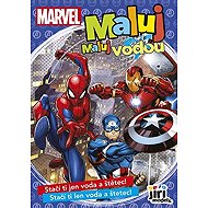 Marvel A5 Watercolour Painting Book - Water Painting