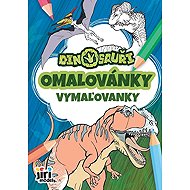 A5 Dinosaur Colouring Books - Colouring Book