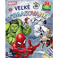 Marvel Large Colouring Books - Colouring Book