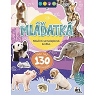 Náučná samolepková knižka 6+ Mláďatká - 