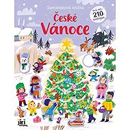 Samolepková knížka České Vánoce - 