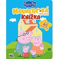 Magnetická samolepková knížka Prasátko Peppa - 