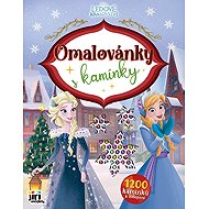 Frozen Christmas rhinestone colouring book - Colouring Book