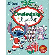Lilo & Stitch Christmas diamond painting - Colouring Book