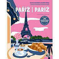 Cestovatelské omalovánky Paříž - Colouring Book