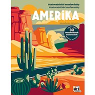 Cestovatelské omalovánky Amerika - Colouring Book