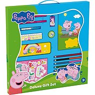 Deluxe dárkový set Prasátko Peppa - School Set