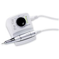 PROMED Professional nail grinder 625 Deluxe with accessories silver - Nail Grinder