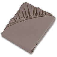 JIMI Textil Sheet, nougat - Bedsheet