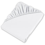 JIMI Textil Sheet JE1-1l, 80 × 200, white - Bedsheet