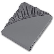 JIMI Textil Sheet, dark grey - Bedsheet