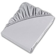 JIMI Textil Sheet JE18-2n, 190 × 200, light grey - Bedsheet