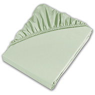 JIMI Textil Sheet, pastel green - Bedsheet