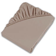 JIMI Textil Sheet, walnut - Bedsheet