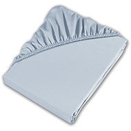JIMI Textil Sheet, blue - Bedsheet