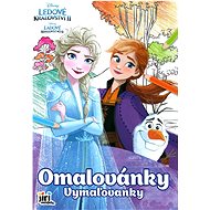 colouring page A4 Ice Kingdom - Colouring Book