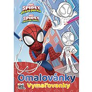 Jiri Models colouring page A4 Spidey - Colouring Book