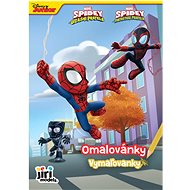 Jiri Models Omalovánky A5 Spidey - Colouring Book