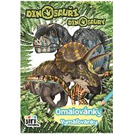 Jiri Models Colouring Book A5+/ Dino - Colouring Book