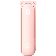 JisuLife Handheld Fan 8 Plus Pink - Fan