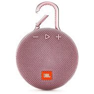 JBL Clip 3 ružový - Bluetooth reproduktor