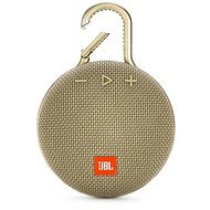 JBL Clip 3 homokszín - Bluetooth hangszóró