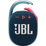 JBL CLIP4 Blue Coral - Bluetooth Speaker
