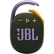 JBL Clip 4 - zöld - Bluetooth hangszóró